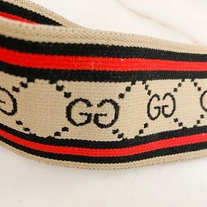 Authentic Gucci Monogram Headband